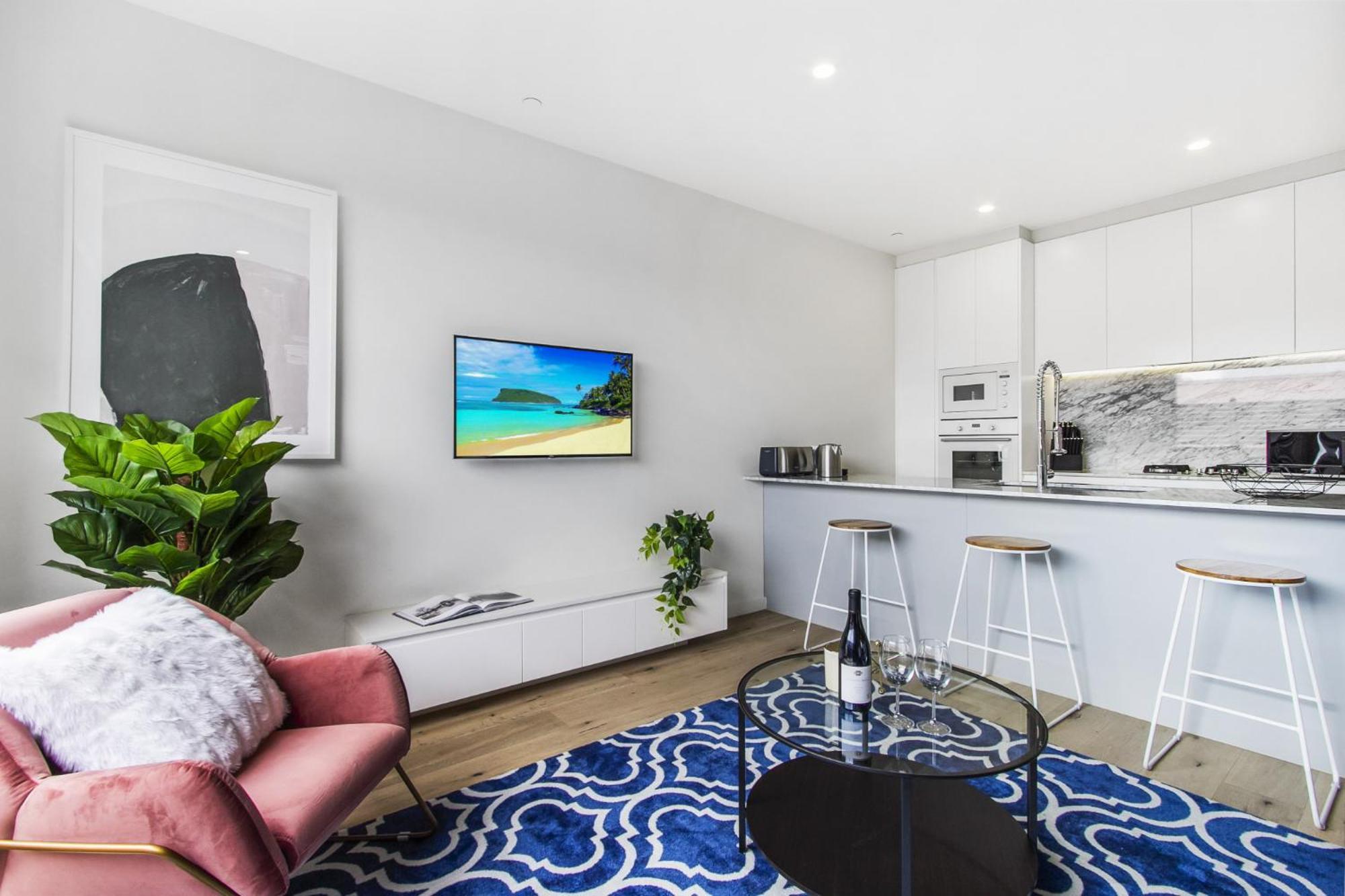 Boutique Apartment In Quiet, Sought-After Suburb Carnegie Buitenkant foto