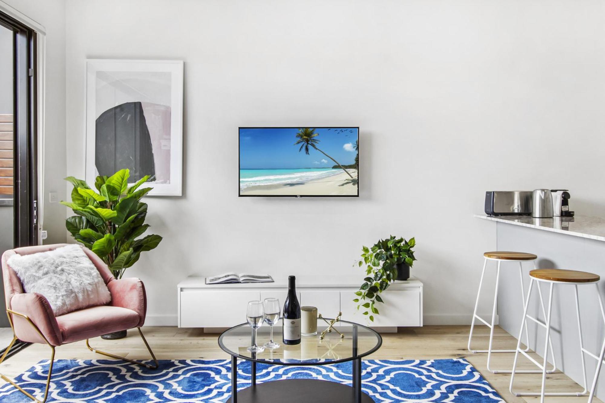 Boutique Apartment In Quiet, Sought-After Suburb Carnegie Buitenkant foto