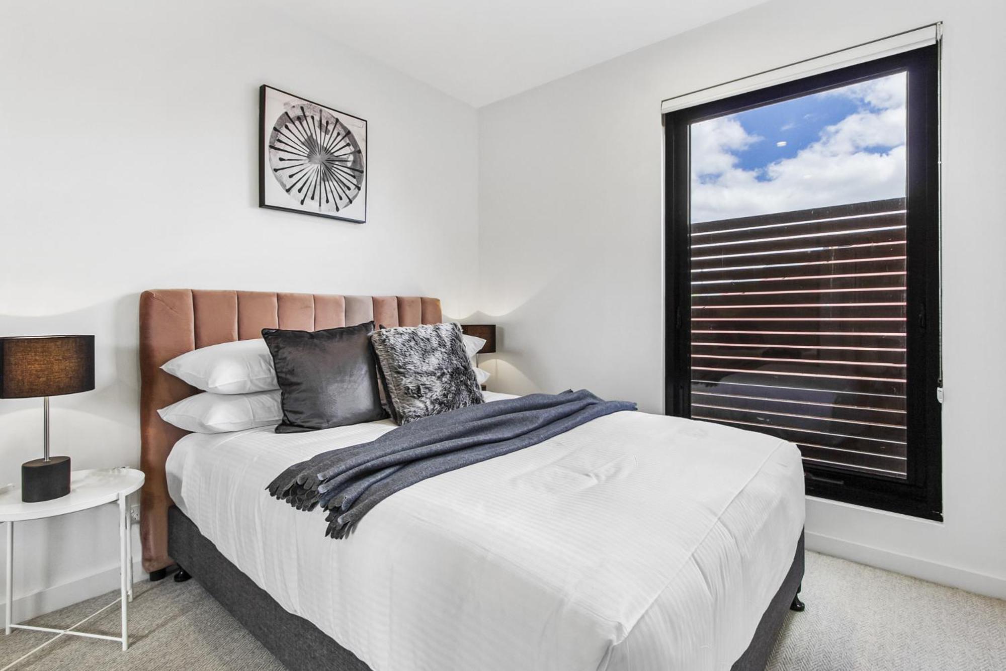 Boutique Apartment In Quiet, Sought-After Suburb Carnegie Buitenkant foto
