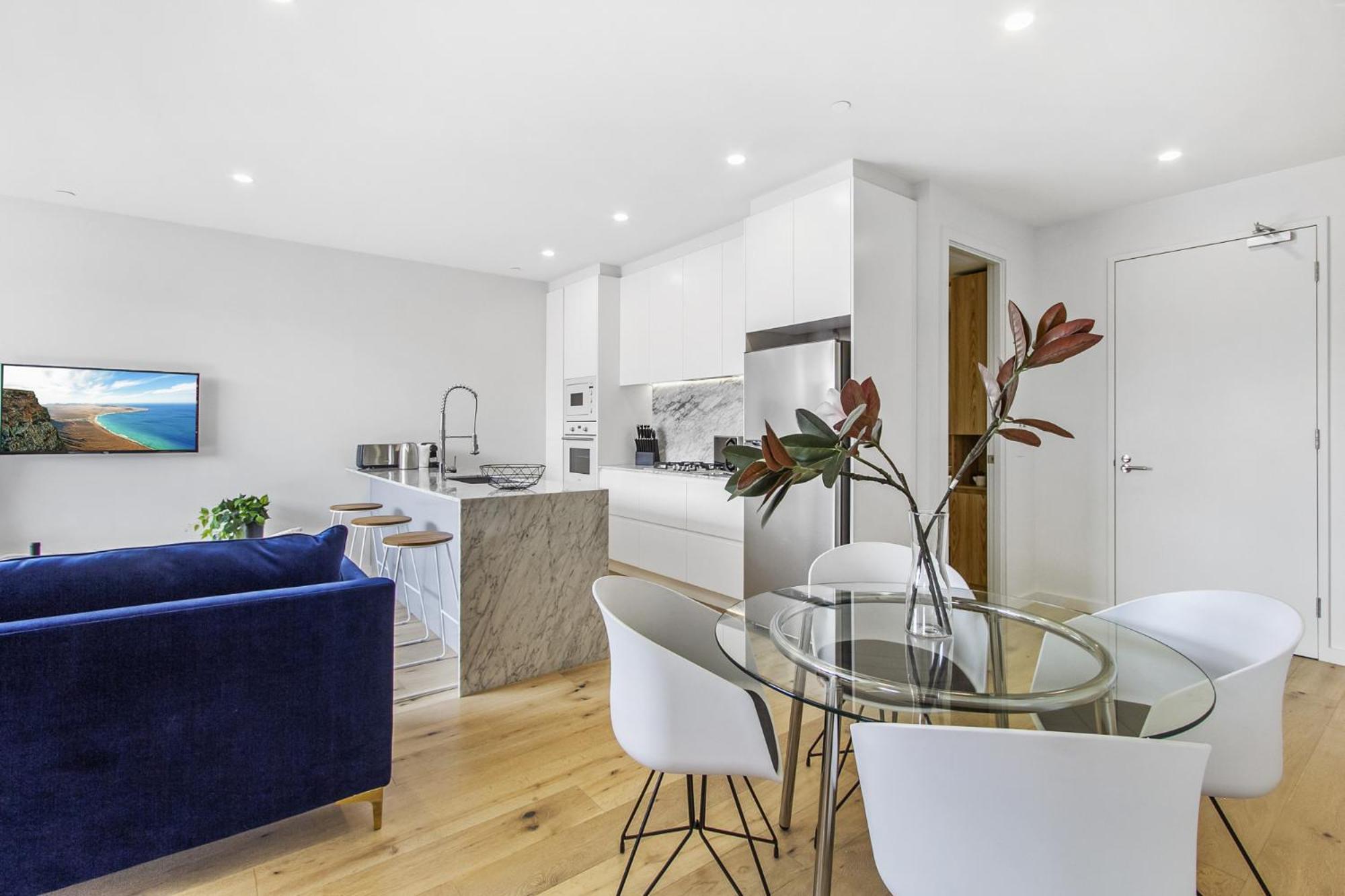 Boutique Apartment In Quiet, Sought-After Suburb Carnegie Buitenkant foto